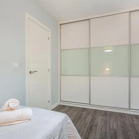 アパート Relax Playa San Telmo プエルト・デ・ラ・クルス