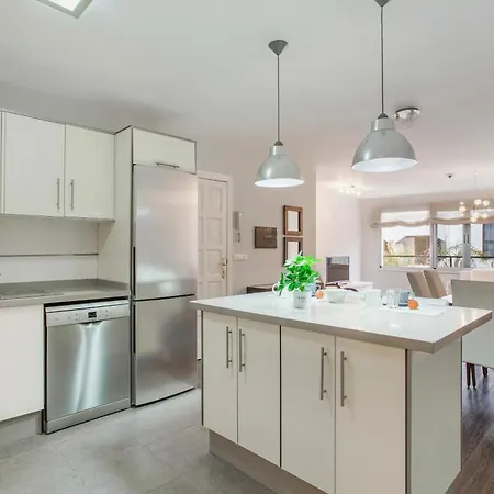 アパート Relax Playa San Telmo プエルト・デ・ラ・クルス