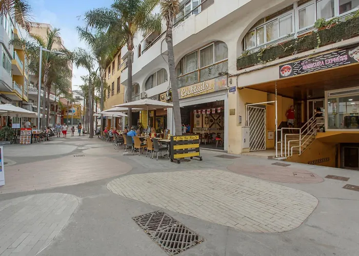 Relax Playa San Telmo アパート プエルト・デ・ラ・クルス